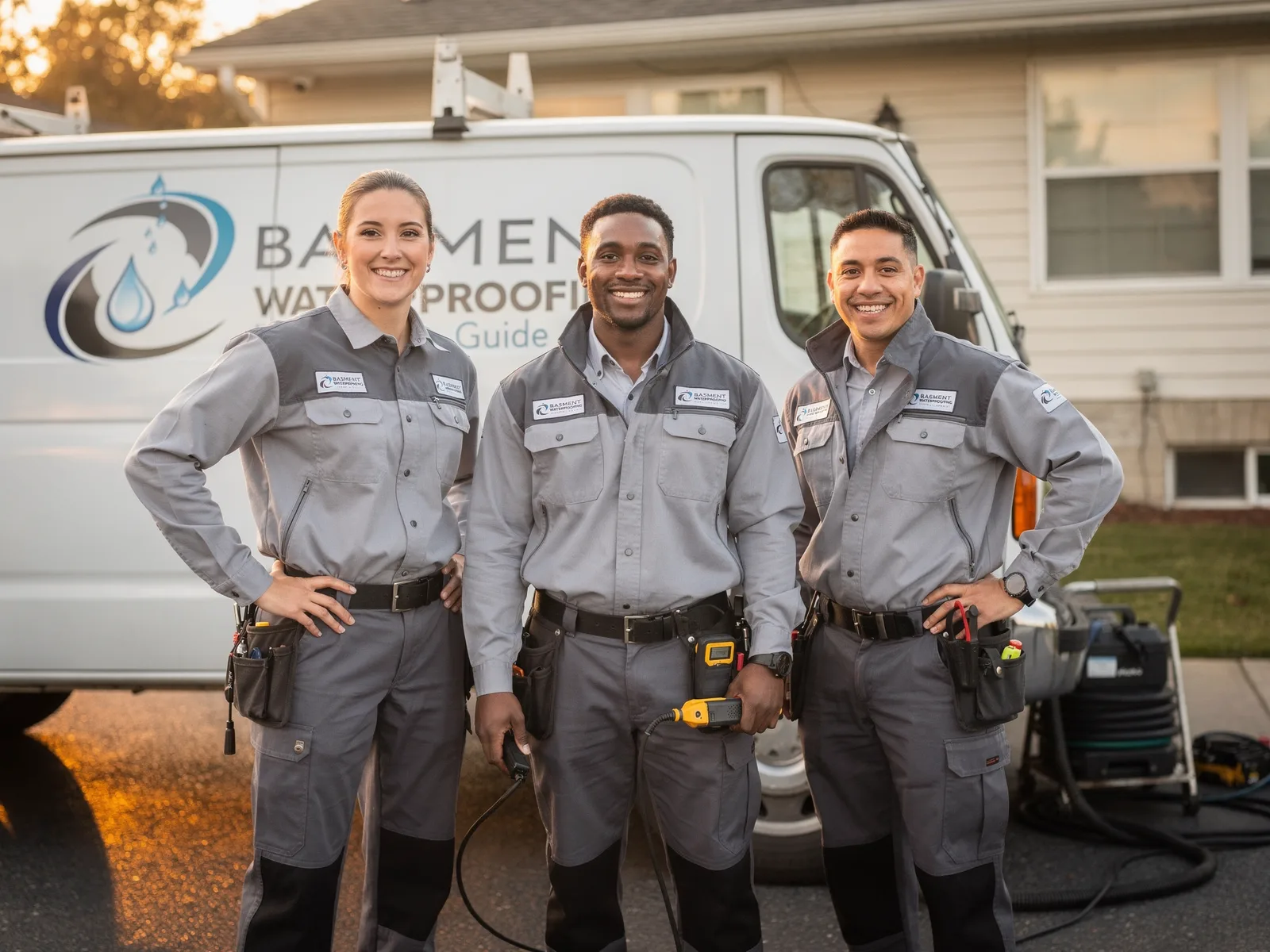 Basement Waterproofing Near Me company in Glen Oaks, NY